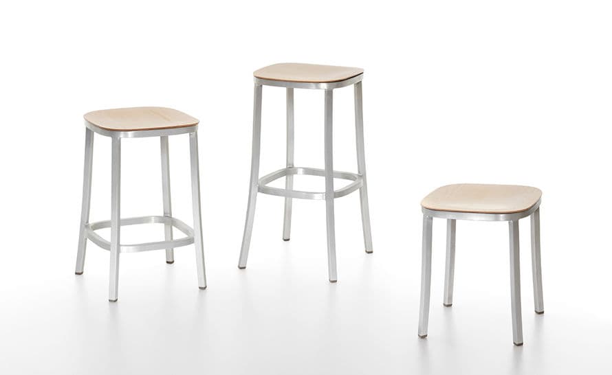 emeco 1 inch stool