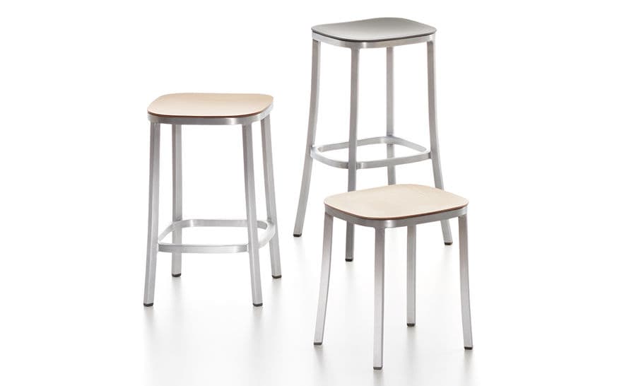 emeco 1 inch stool