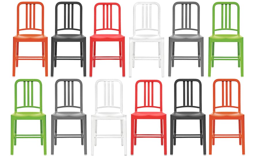 emeco 111 navy chair