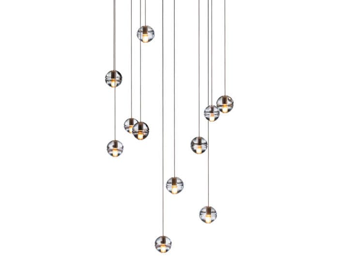 bocci 14.11 eleven pendant chandelier
