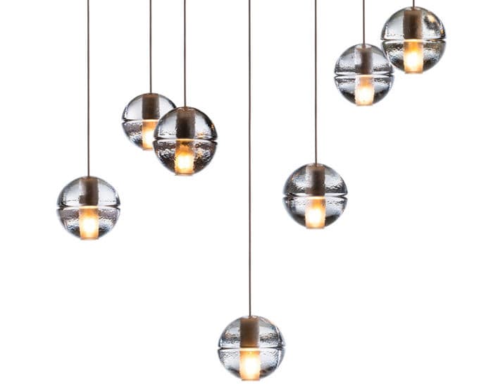 bocci 14.11 eleven pendant chandelier
