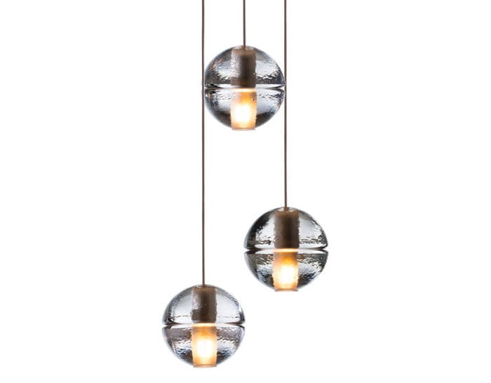 bocci 14.3 three pendant chandelier