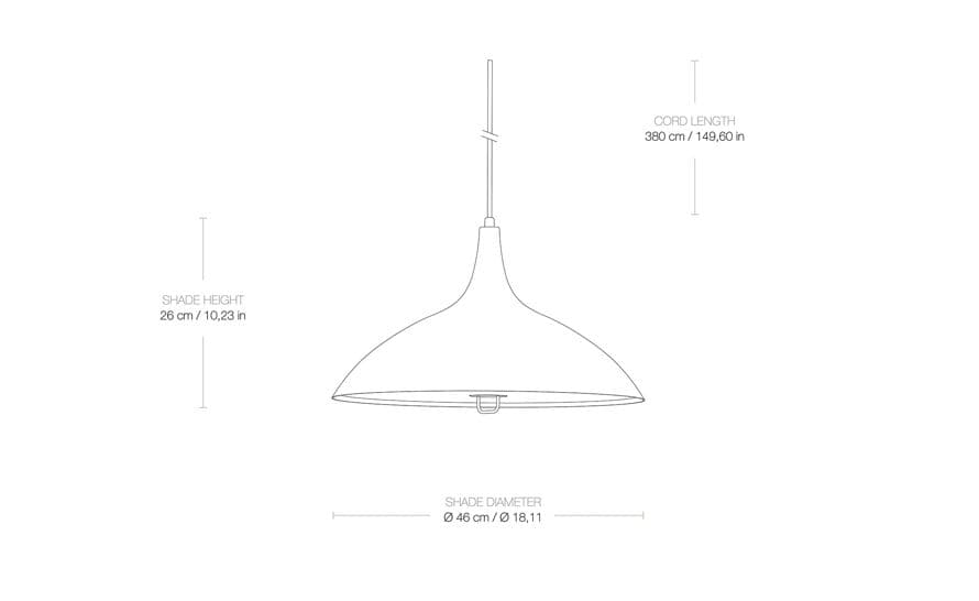 1965 Pendant