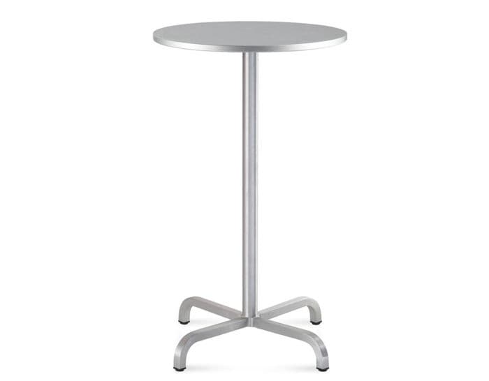 emeco 20-06 round bar height table