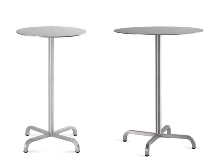 emeco 20-06 round bar height table