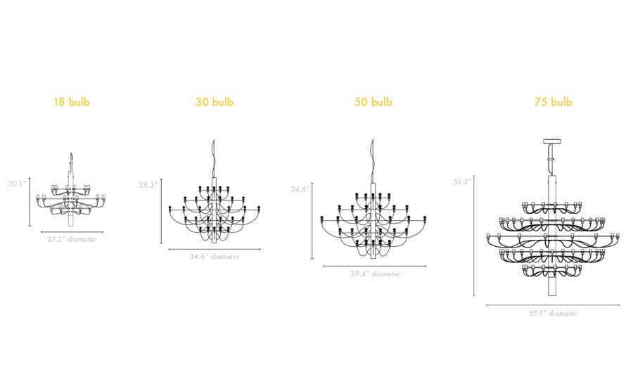2097 suspension lamp