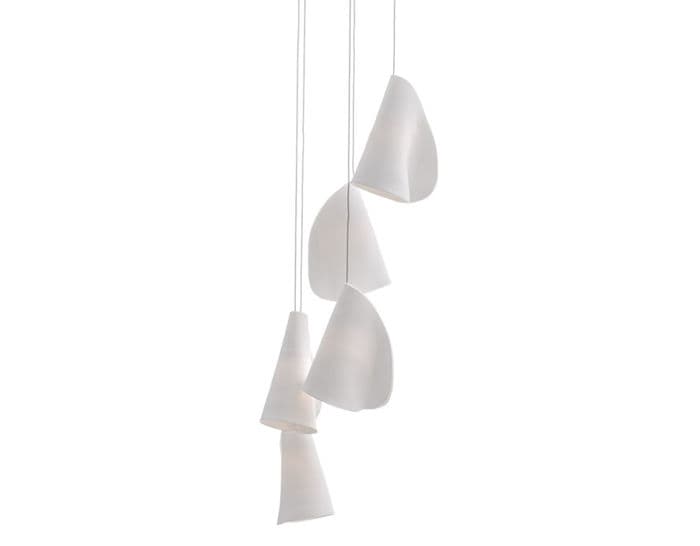 bocci 21.5 five pendant chandelier
