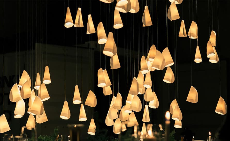 bocci 21.7 seven pendant chandelier