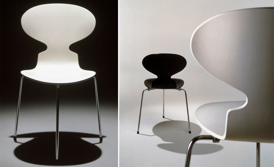 3 leg ant chair color