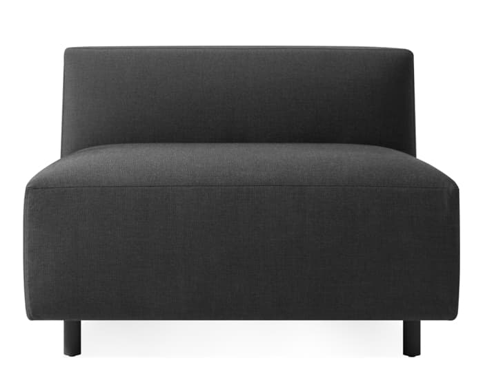 9 yard outdoor armless lounge chair