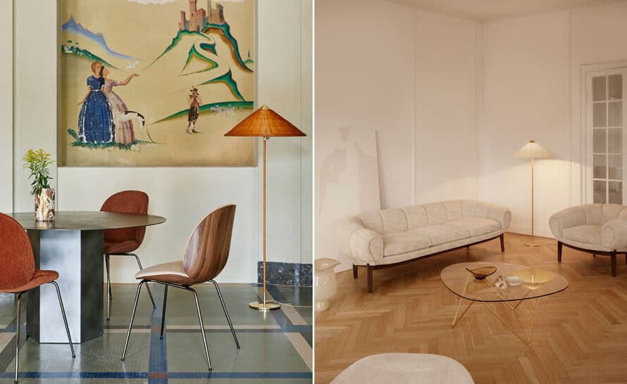 9602 Floor Lamp