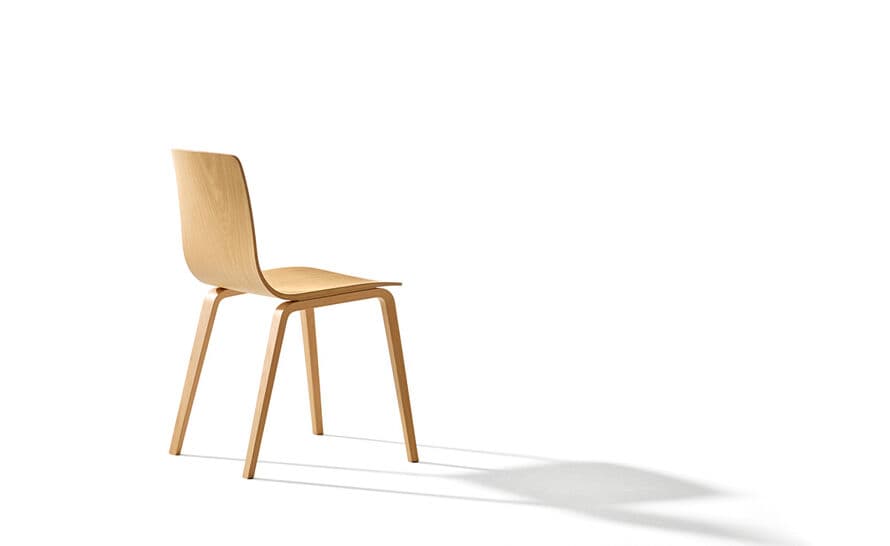 aava wood chair