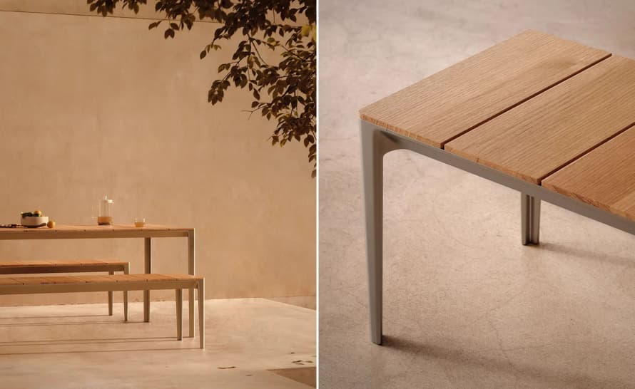 able outdoor bench