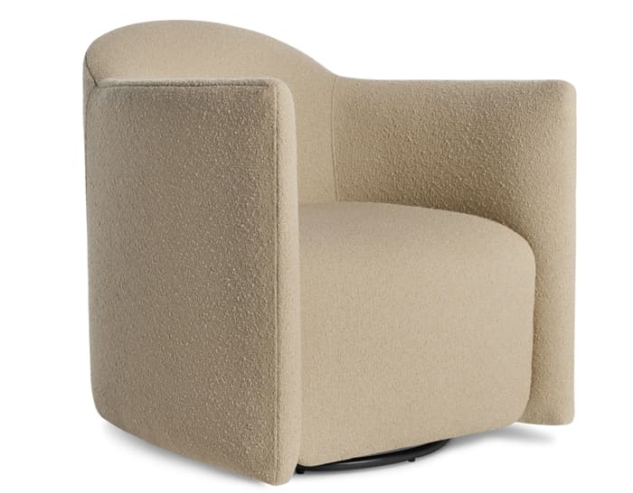 about face swivel lounge chair