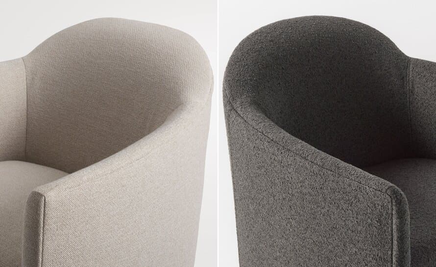 about face swivel lounge chair