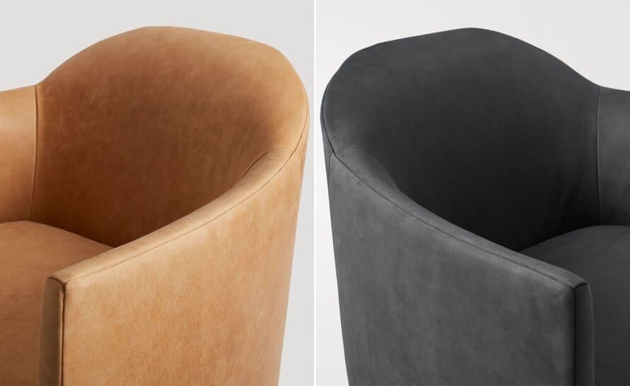 about face swivel lounge chair