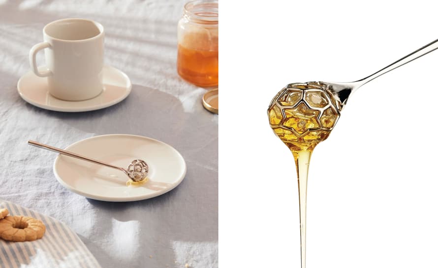 acacia honey dipper