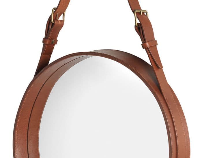 adnet circulaire wall mirror