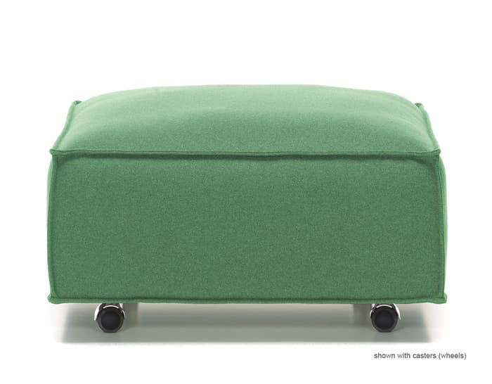alcove plume ottoman