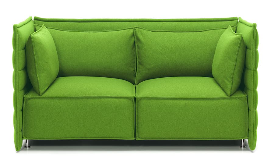 alcove plume 2 seater sofa