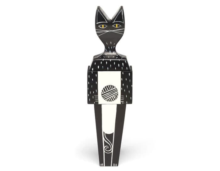 alexander girard cat wooden doll