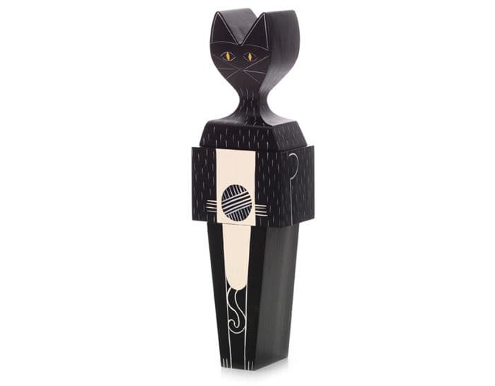 alexander girard cat wooden doll