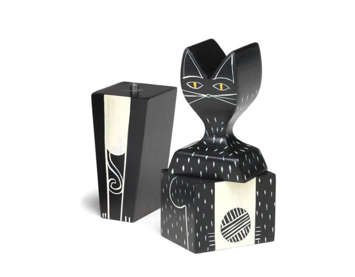 alexander girard cat wooden doll