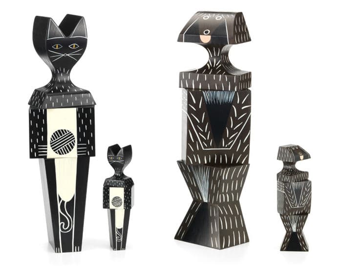 alexander girard dog wooden dolls