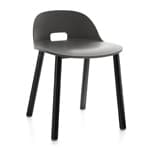alfi low back aluminum chair