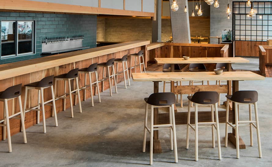 alfi low back stool