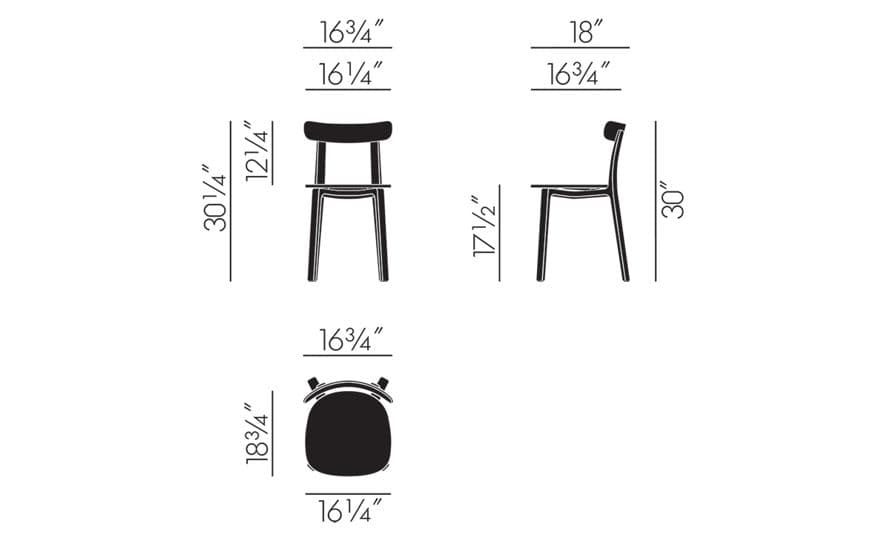 all plastic chair