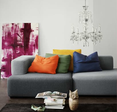 alphabet 2 seat sofa