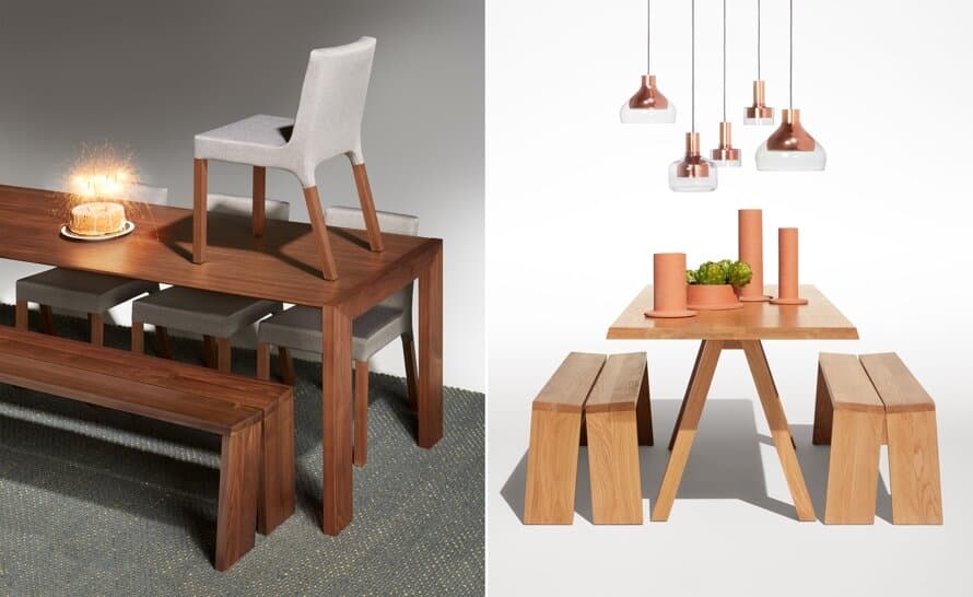 amicable split bench