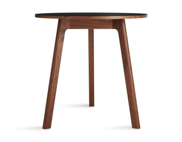 apt round cafe table