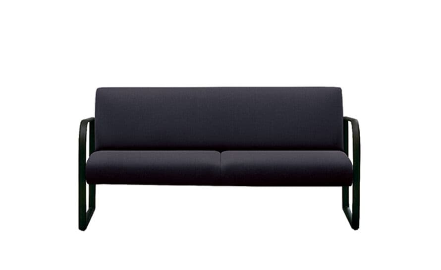 arcos two seat sofa
