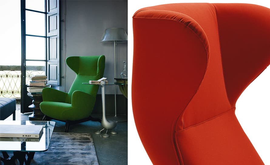 carlo mollino ardea lounge chair