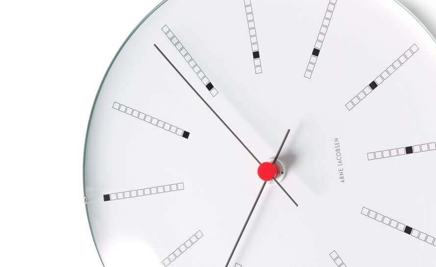 arne jacobsen banker's clock