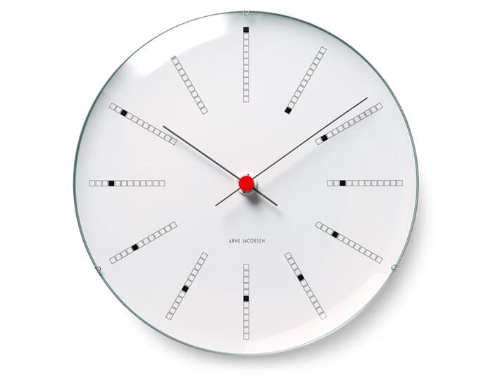 arne jacobsen banker's clock