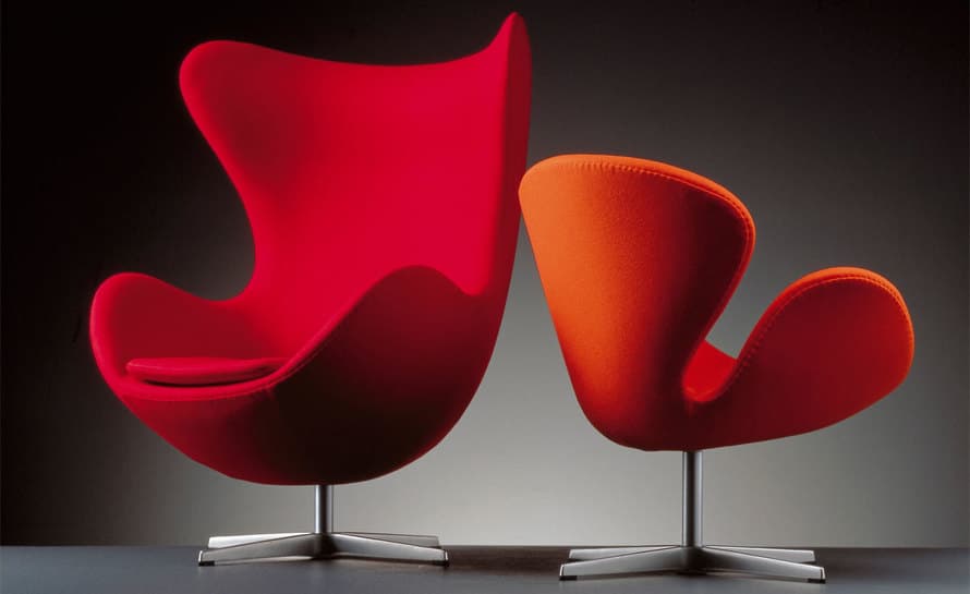arne jacobsen egg chair
