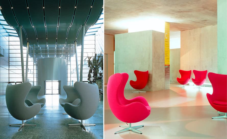 arne jacobsen egg chair