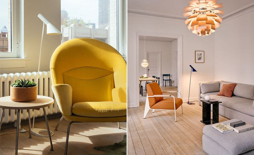 arne jacobsen floor lamp