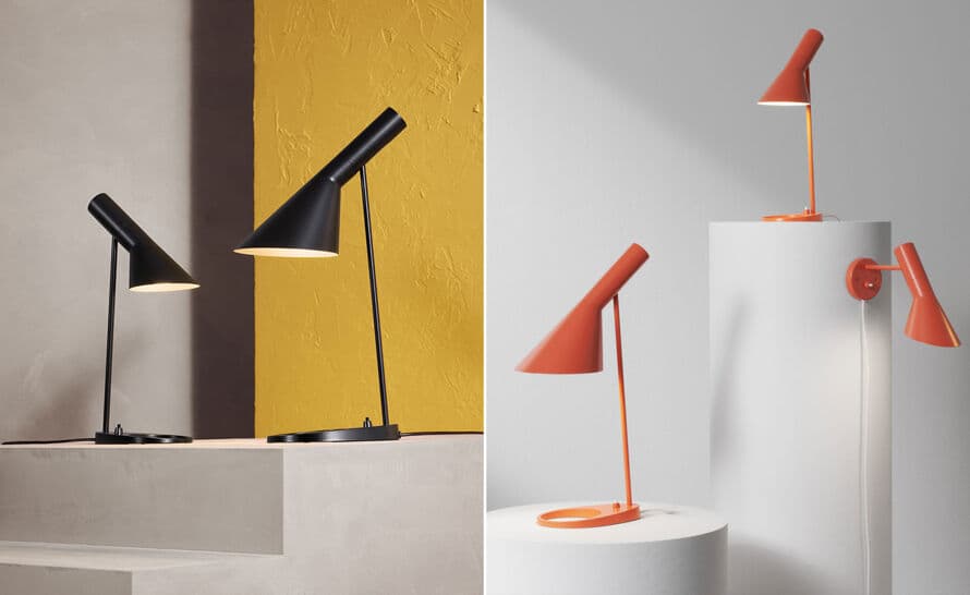 arne jacobsen table lamp