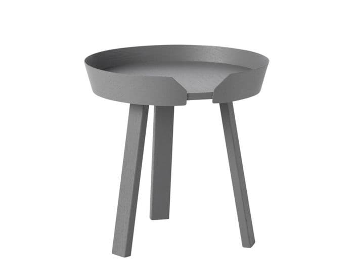 around coffee table