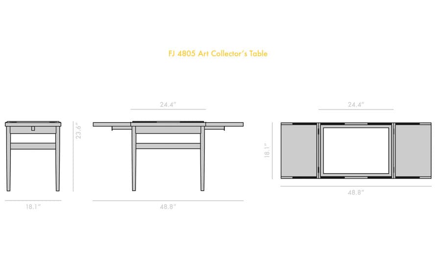 Art Collectors Table