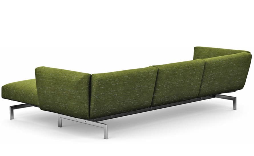 avio three seat sofa with ottoman