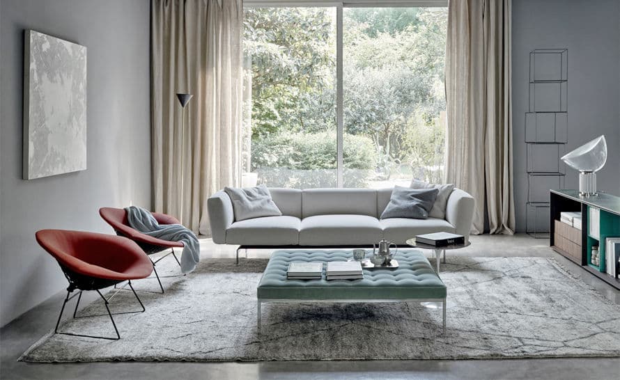 avio three seat sofa
