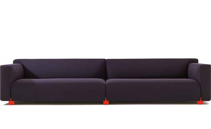 barber osgerby four-seat sofa