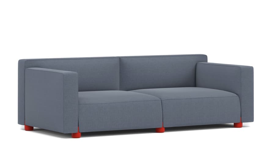 barber osgerby three-seat sofa