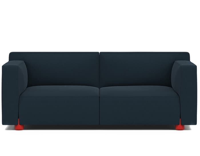 barber osgerby two-seat sofa