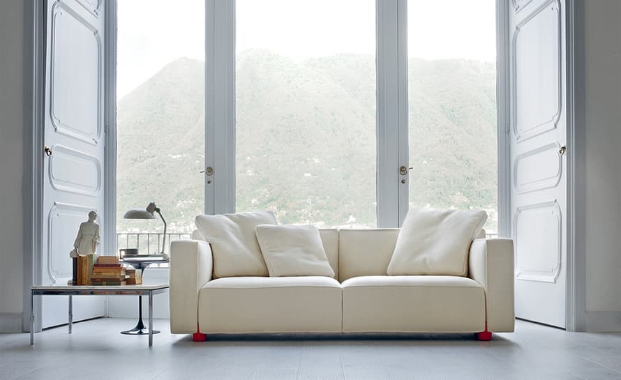 barber osgerby two-seat sofa